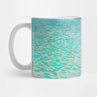 Gustav Klimt's Attersee (1900) Mug